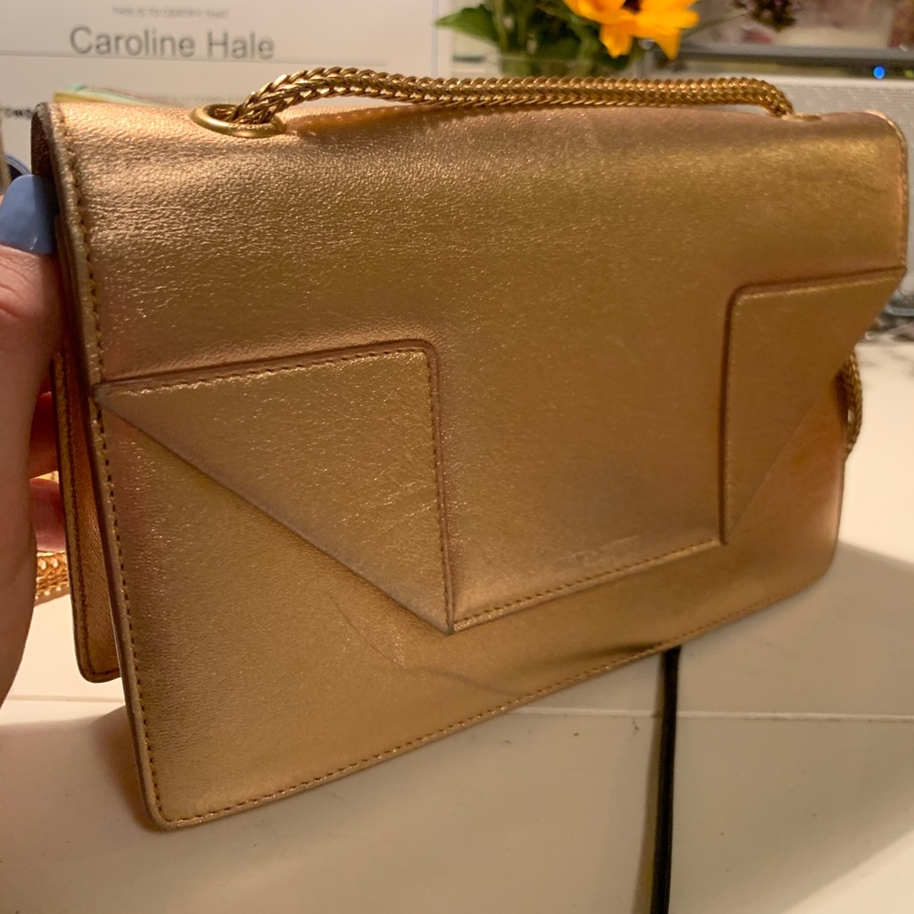 YSL Mini Betty Rose Gold Bag - Picture 4 of 17